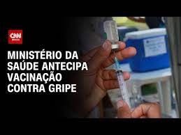 Ministério da Saúde antecipa campanha de vacinação contra a gripe