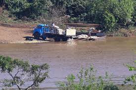 Como os contrabandistas agem para trazer soja argentina ao Rio Grande do Sul pelo rio Uruguai