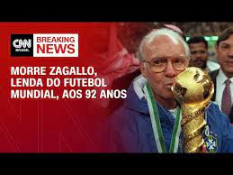 Lenda do futebol, Zagallo morre aos 92 anos