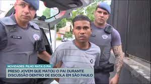 Filho é preso acusado de matar o próprio pai