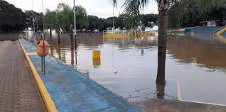 ATENÇÃO – Defesa Civil do Rio Grande do Sul alerta para inundação do rio Uruguai