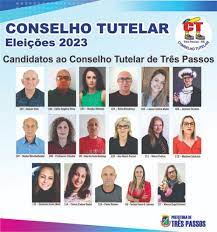 Eleição para o Conselho Tutelar ocorre no dia 1º de outubro em Três Passos; veja os candidatos