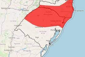 Inmet emite três novos alertas climáticos para o RS, válidos até quinta-feira