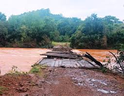 Nova ponte no rio Turvo substituirá a levada pela enchente, entre Três Passos e Tenente Portela