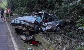 Casal morre após carro ser levado por correnteza no Norte do RS