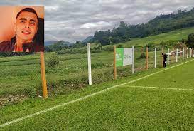 Jovem natural de Coronel Bicaco é atingido por descarga elétrica em jogo de futebol