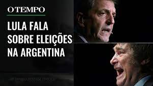 Lula diz que os argentinos precisam eleger um presidente “que goste de democracia”