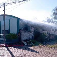 Explosão em fábrica de Carazinho deixa três pessoas gravemente feridas