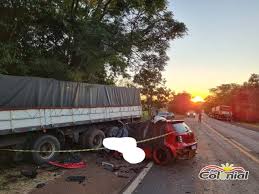 Acidente com vítima fatal e feridos na BR-472, entre Santa Rosa e Três de Maio