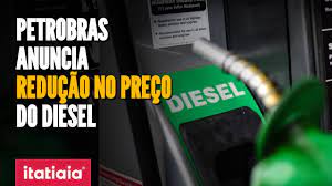 Petrobras anuncia redução no preço do diesel a partir desta sexta (8/12)