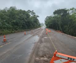 Trecho de mais de 140 km da BR-468, entre Palmeira das Missões e Porto Soberbo, passa por revitalização