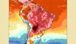 Calor ganha força no Brasil e deve atingir pico na próxima semana; Sul do País terá pancadas de chuva