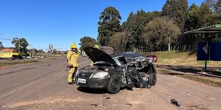 Grave acidente entre cinco veículos deixa uma pessoa morta na RS-153, no Norte do RS