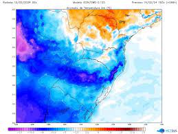 Ar frio põe fim à onda de calor: veja o tamanho da mudança do tempo no RS