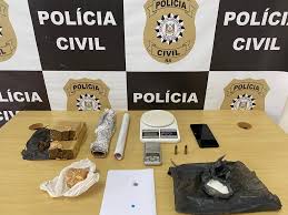 Polícia Civil prende homem e aprende pistola 9mm e drogas em Barra do Guarita