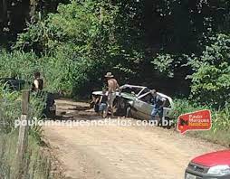 Colisão frontal deixa um homem morto e outro em estado grave em Boa Vista do Buricá