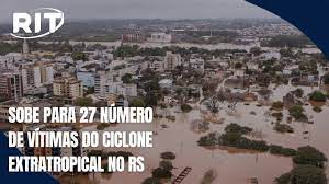 Sobe para 27 o número de mortos na enchente no RS