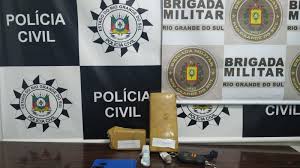 Brigada Militar prende um homem por tráfico de drogas em Santo Augusto