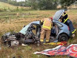 Duas pessoas morrem em grave acidente em São Vicente do Sul