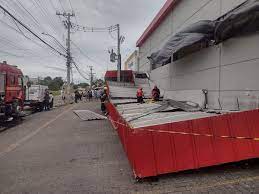 Uma pessoa morre e outras 10 ficam feridas durante temporal em Cachoeirinha, diz Defesa Civil