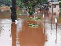 Sul do Brasil tem cenário com acumulados de chuva que podem atingir de 300mm a 400mm