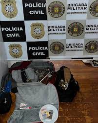 Após roubo em Ijuí ação policial resulta na prisão de cinco indivíduos em Santo Augusto