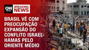 Guerra Israel-Hamas: os riscos da expansão do conflito e a atuação do Brasil