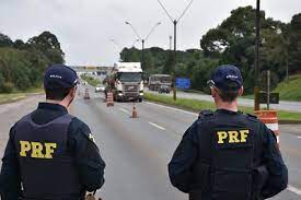 PRF prende homem portando revólver, em Marques de Souza