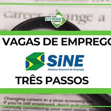 Precisando de trabalho? Confira as vagas de emprego divulgadas pelo Sine de Três Passos