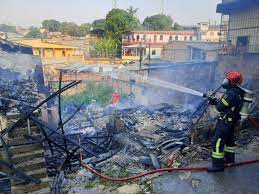 Incêndio em residência deixa duas vítimas fatais em Tiradentes do Sul